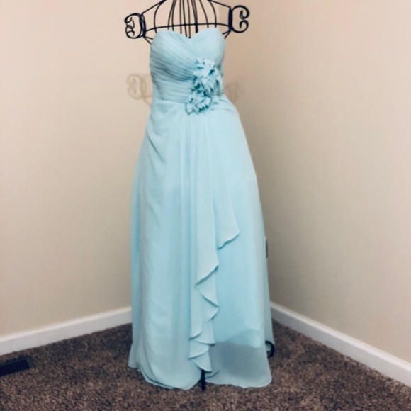 For Her and For Him Strapless Dress (Hint of Mint) - Picture 2 of 6
